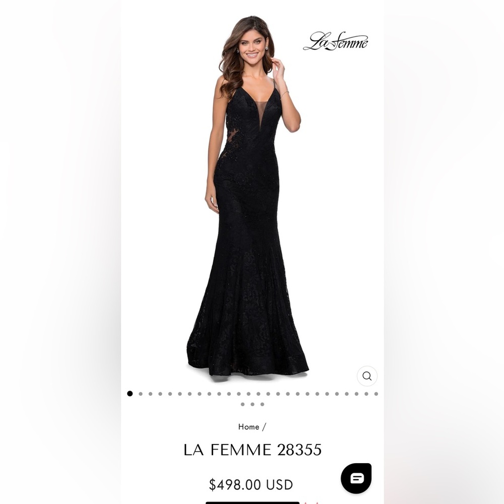 La Femme dress 28355